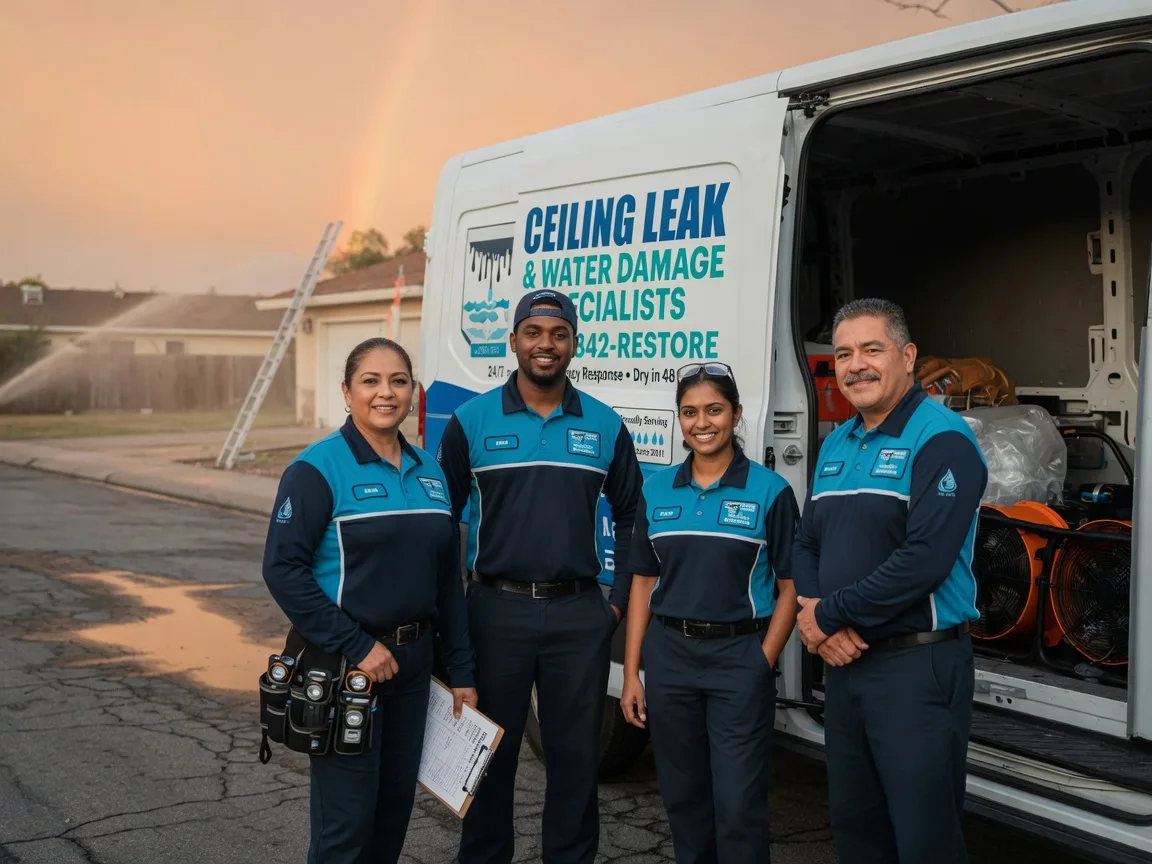 Ceiling Leak Cleanup company in Rushford, NY