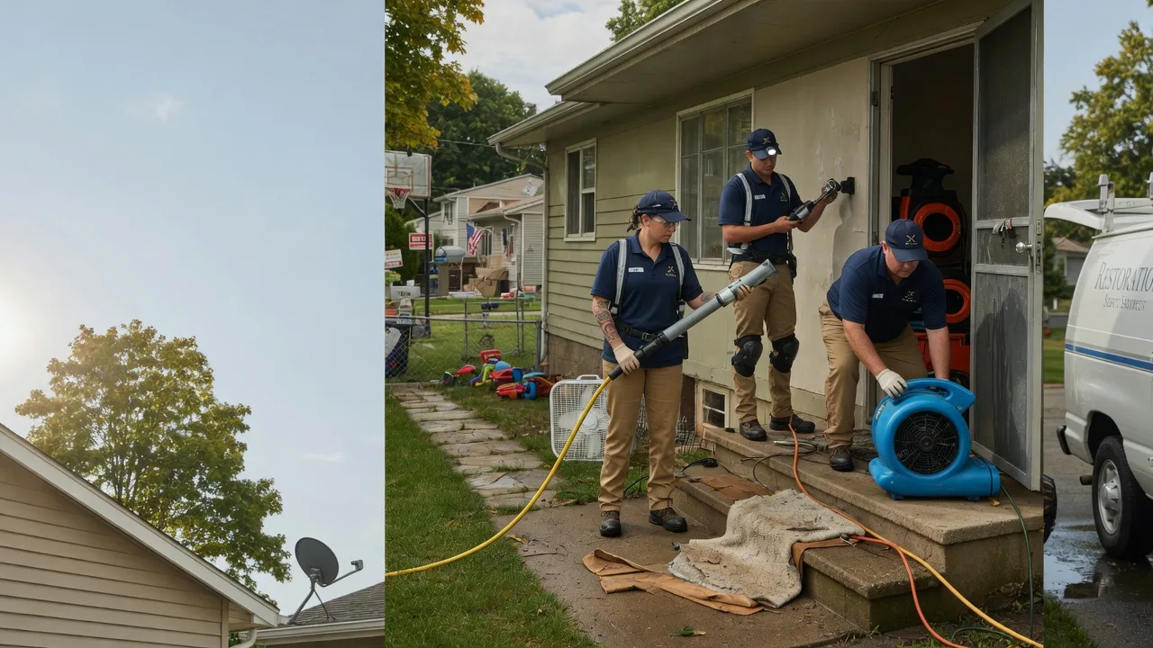 Crawl Space Water Removal in Rushford, NY near me